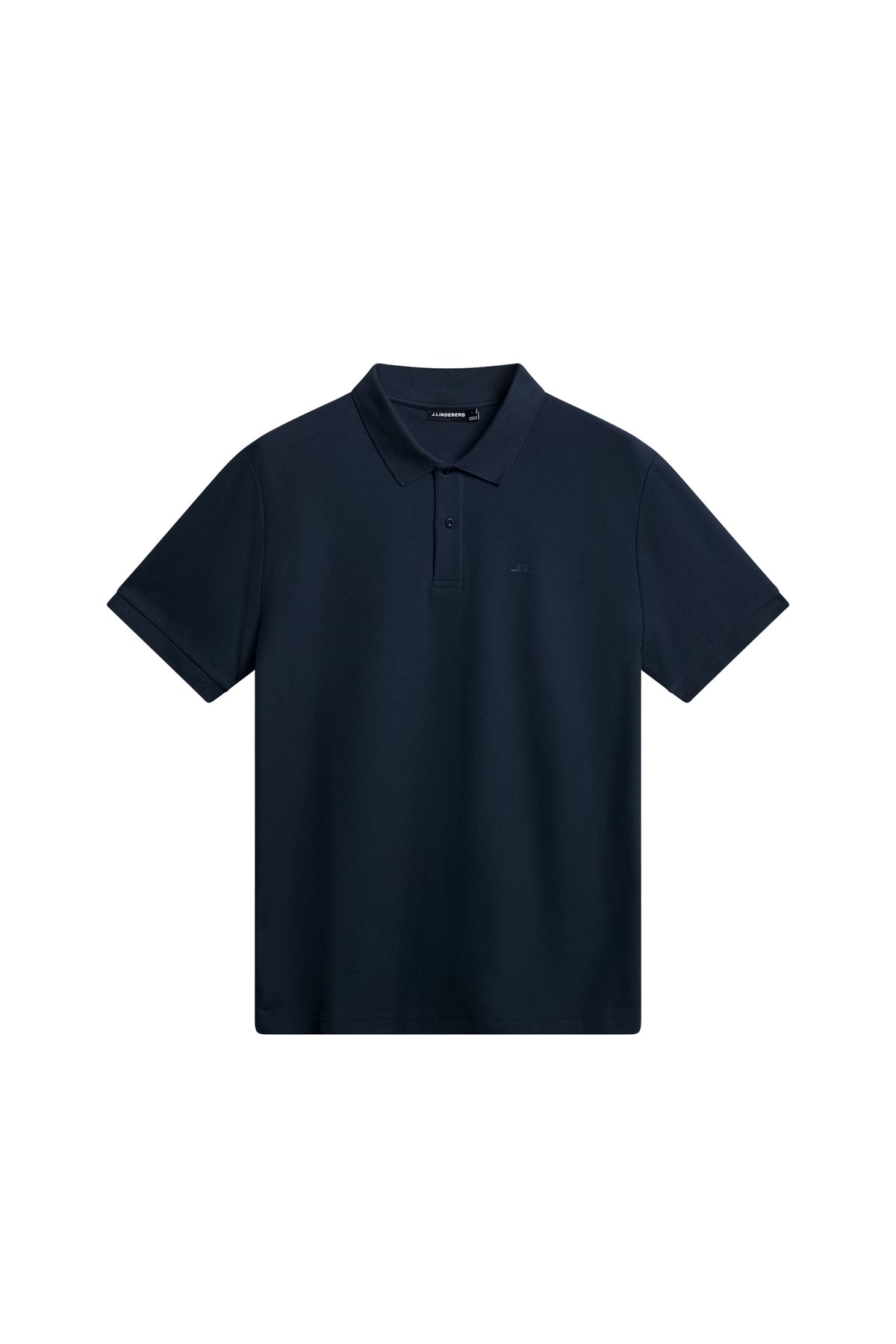 Rudy slim Polo Pique in JL Navy by J.Lindeberg