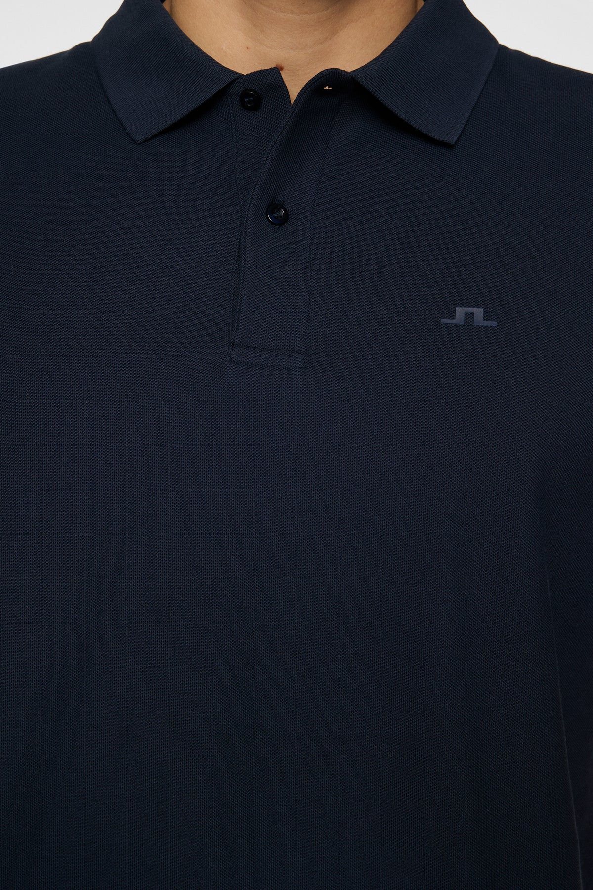 Rudy slim Polo Pique in JL Navy by J.Lindeberg