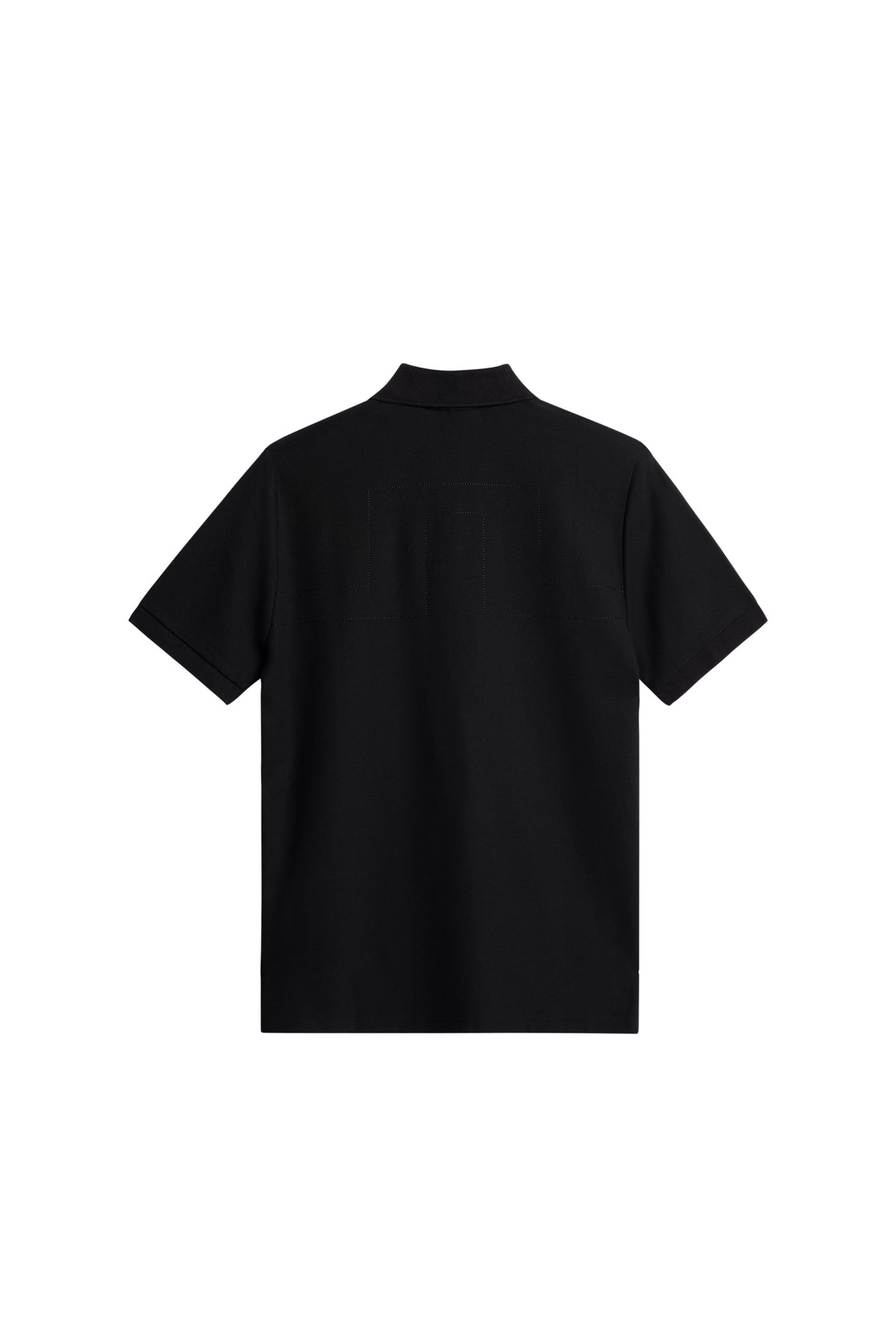 Rudy slim Polo Pique in Black by J.Lindeberg