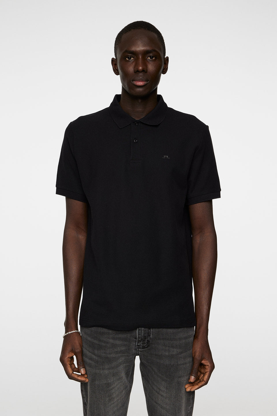 Rudy slim Polo Pique / Black