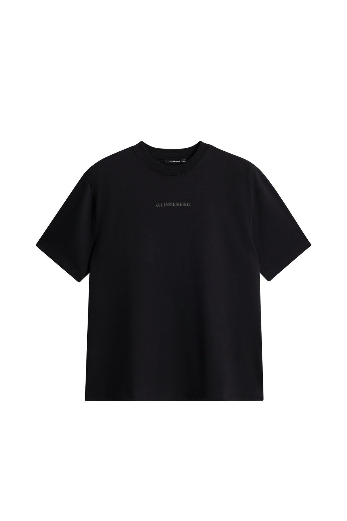 Hale Heavy Logo T-shirt in Black by J.Lindeberg