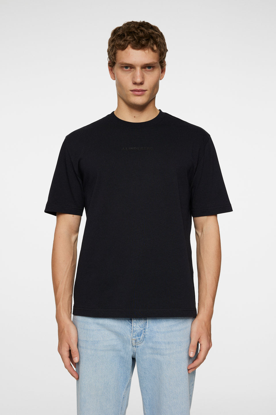 Hale Heavy Logo T-shirt / Black