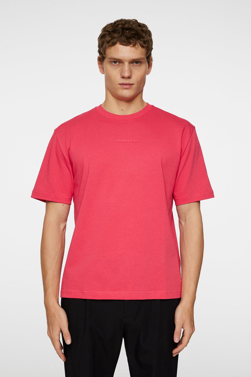 Hale Heavy Logo T-shirt / Azalea