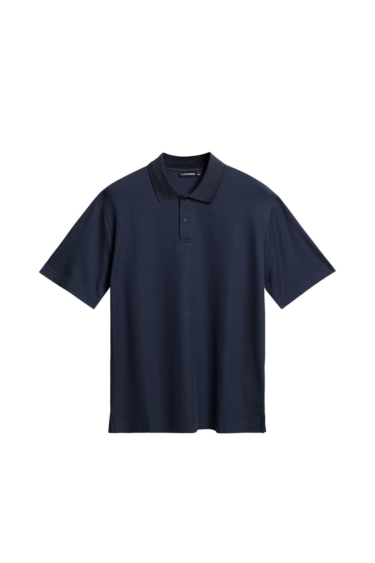 Trond Polo Pique in JL Navy by J.Lindeberg