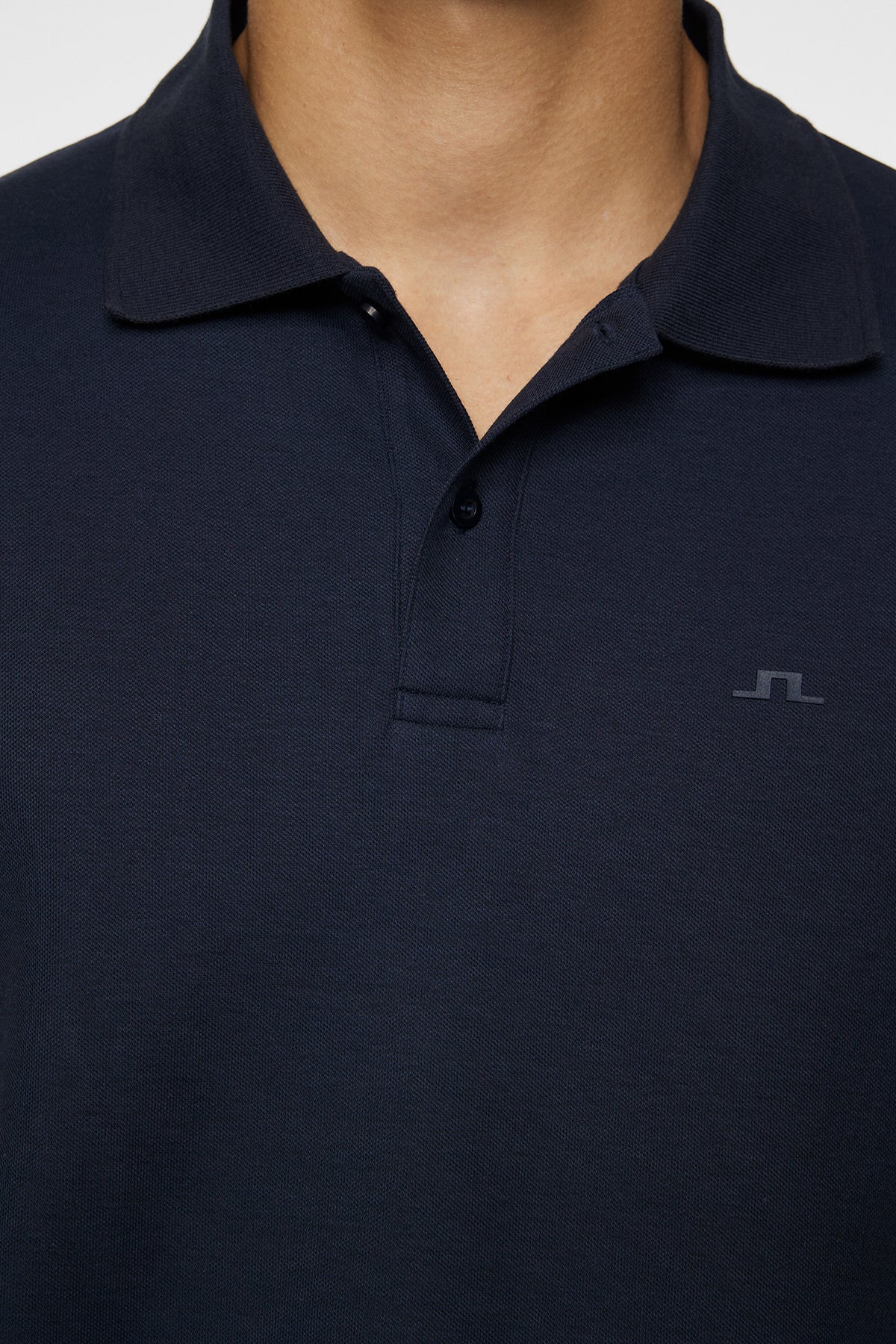 Trond Polo Pique in JL Navy by J.Lindeberg