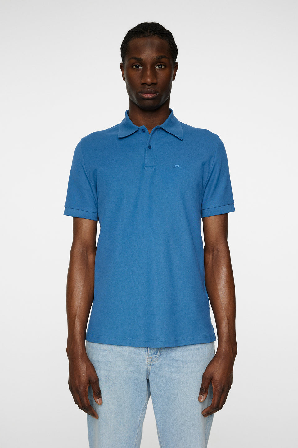 Rudy slim Polo Pique / Dark Blue