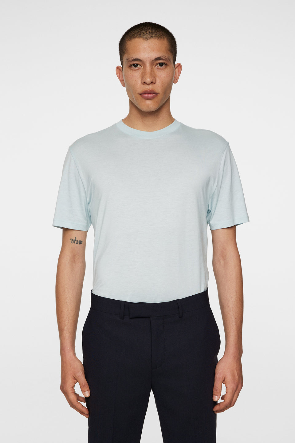 Hale Light Lyocell T-shirt / Winter Sky