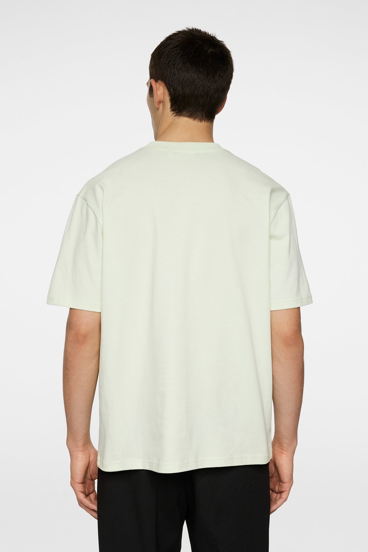Hale Heavy Logo T-shirt in Ambrosia by J.Lindeberg