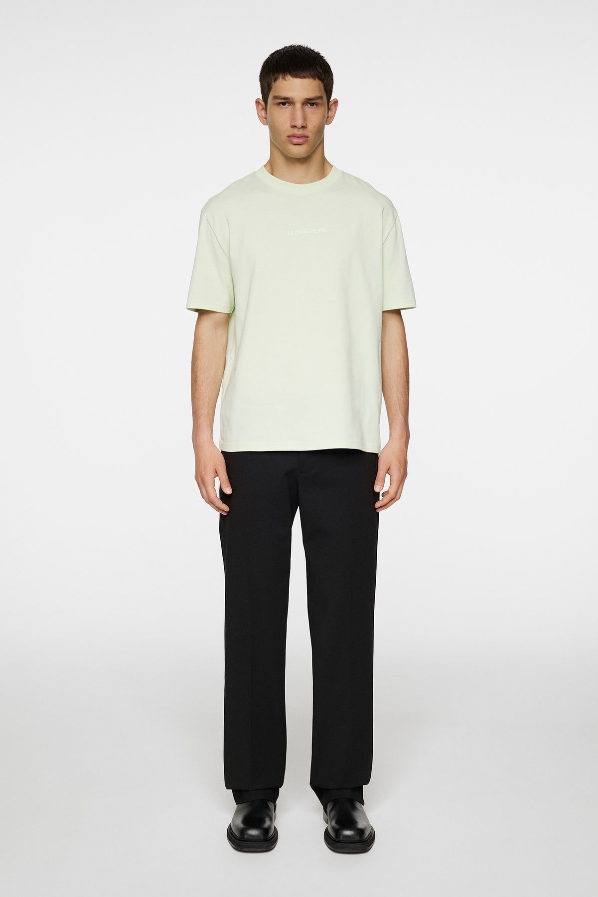 Hale Heavy Logo T-shirt in Ambrosia by J.Lindeberg