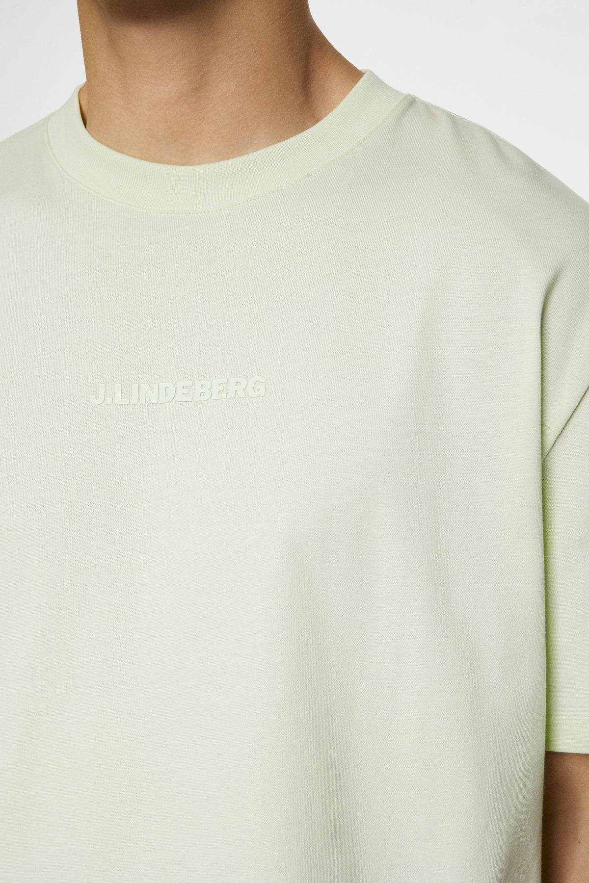 Hale Heavy Logo T-shirt in Ambrosia by J.Lindeberg
