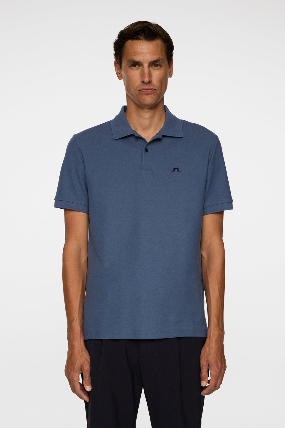 Rudy Slim Polo Pique / Vintage Indigo