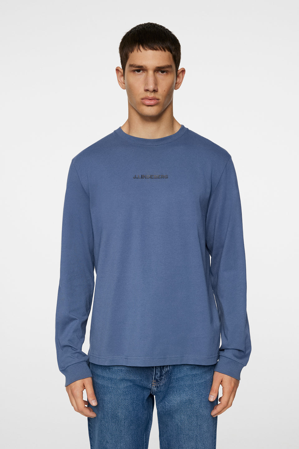 Parcie Longsleeve Tee / Vintage Indigo