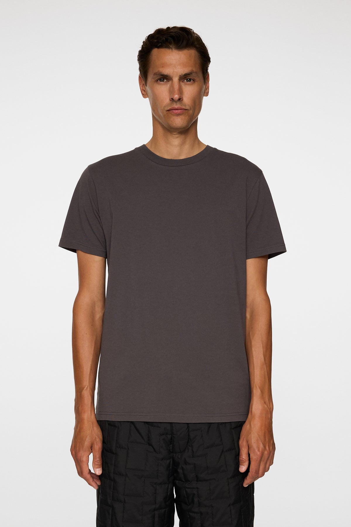 Sid Basic T-Shirt in Asphalt by J.Lindeberg