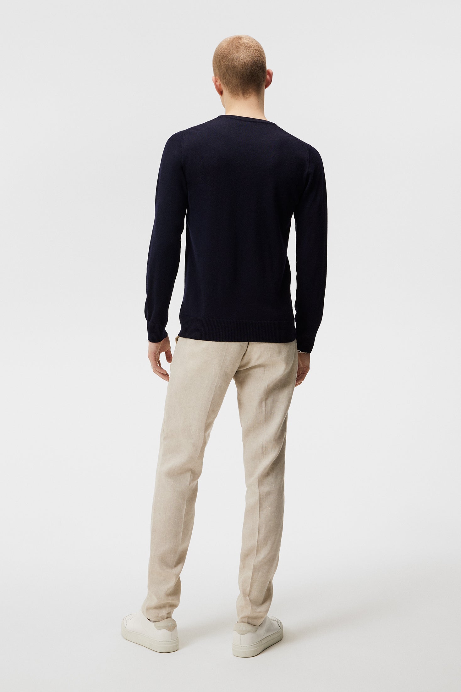 Lyle Merino Crew Neck Sweater