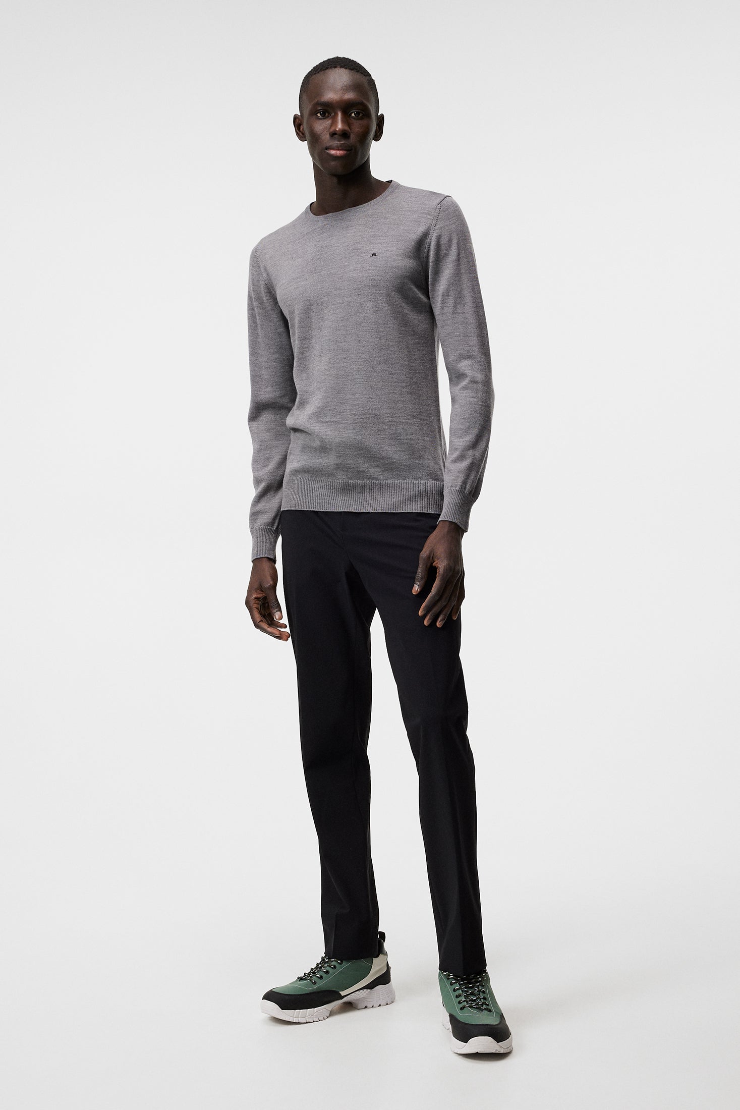 Lyle Merino Crew Neck Sweater