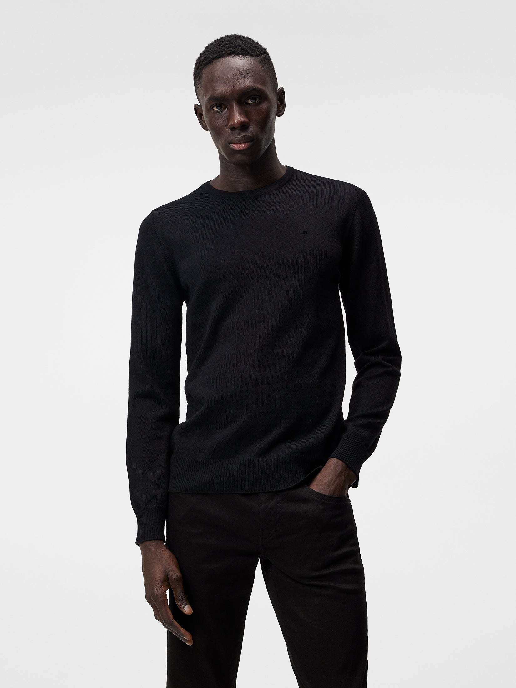 Lyle Merino Crew Neck Sweater