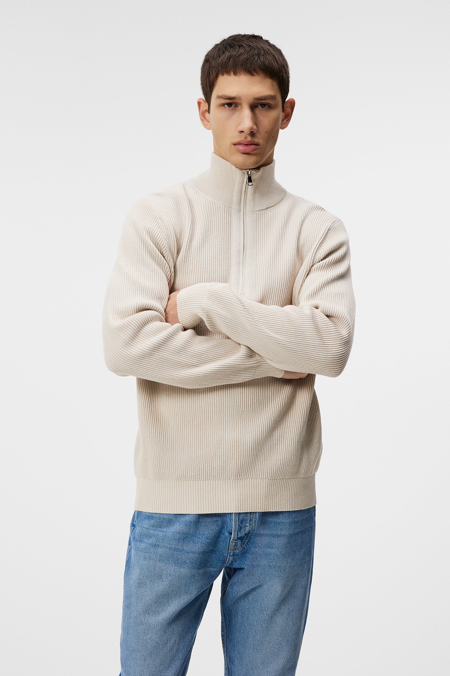 Alex Half Zip Sweater