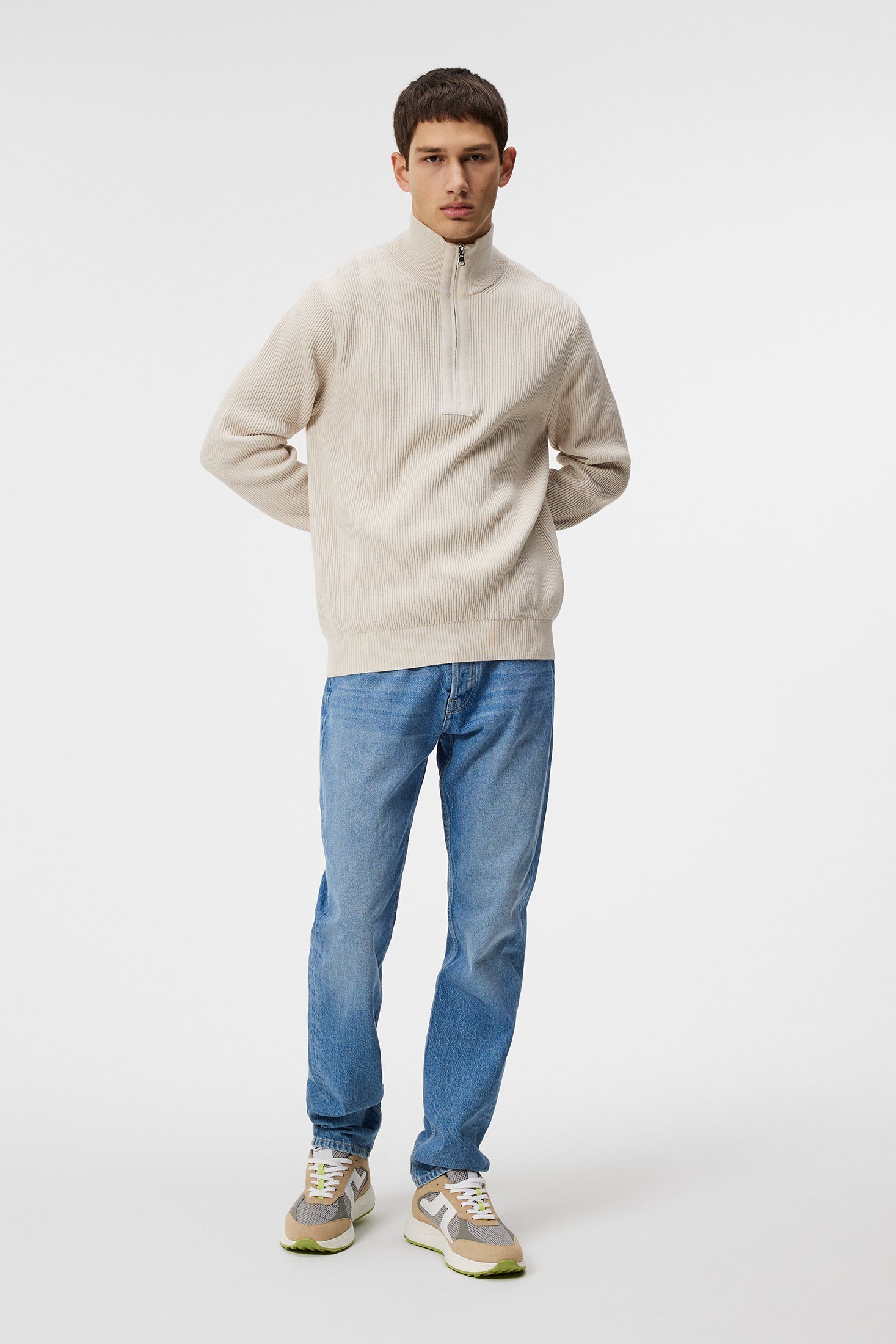 Alex Half Zip Sweater