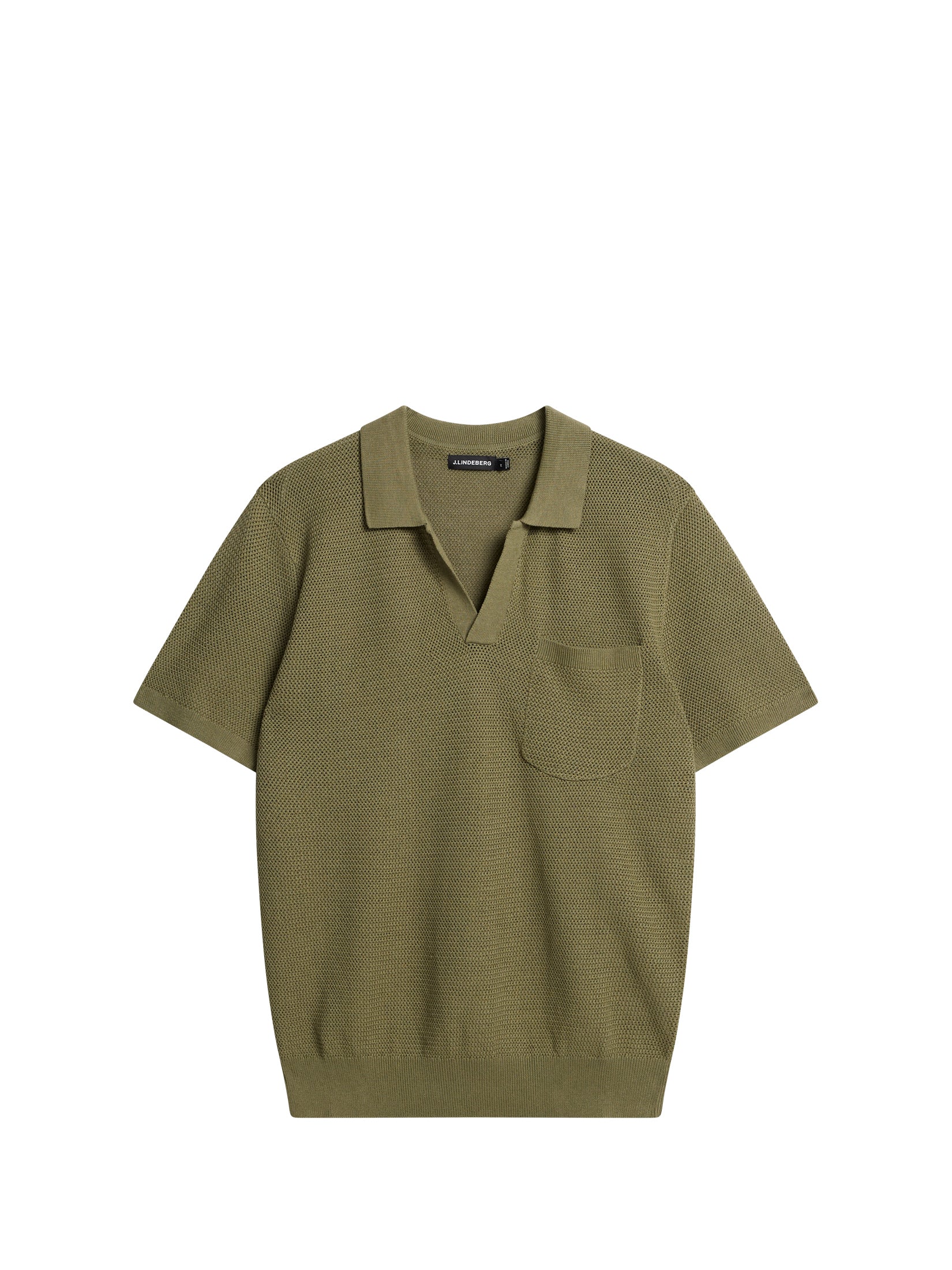 Ben Open Collar Polo