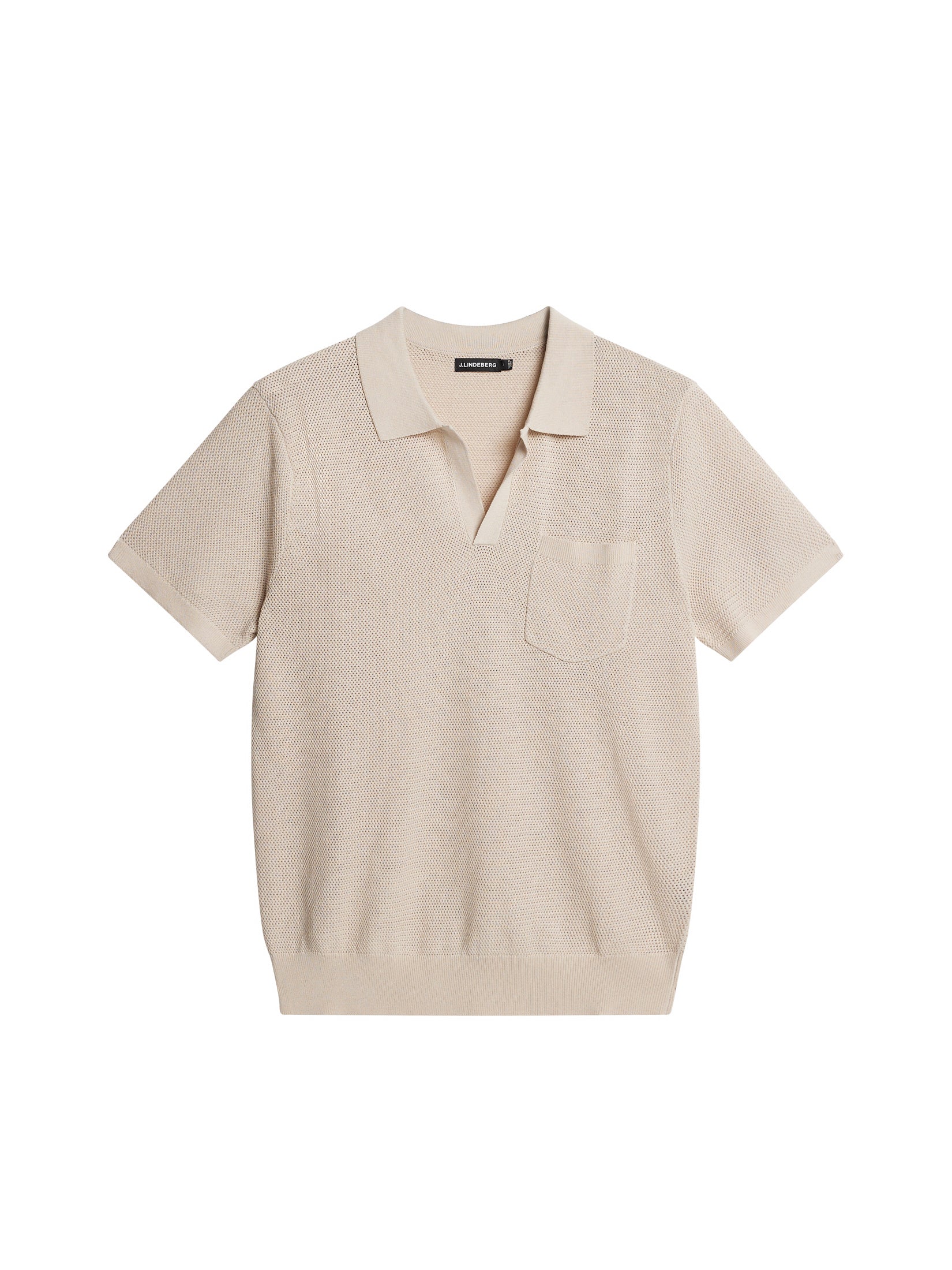 Ben Open Collar Polo