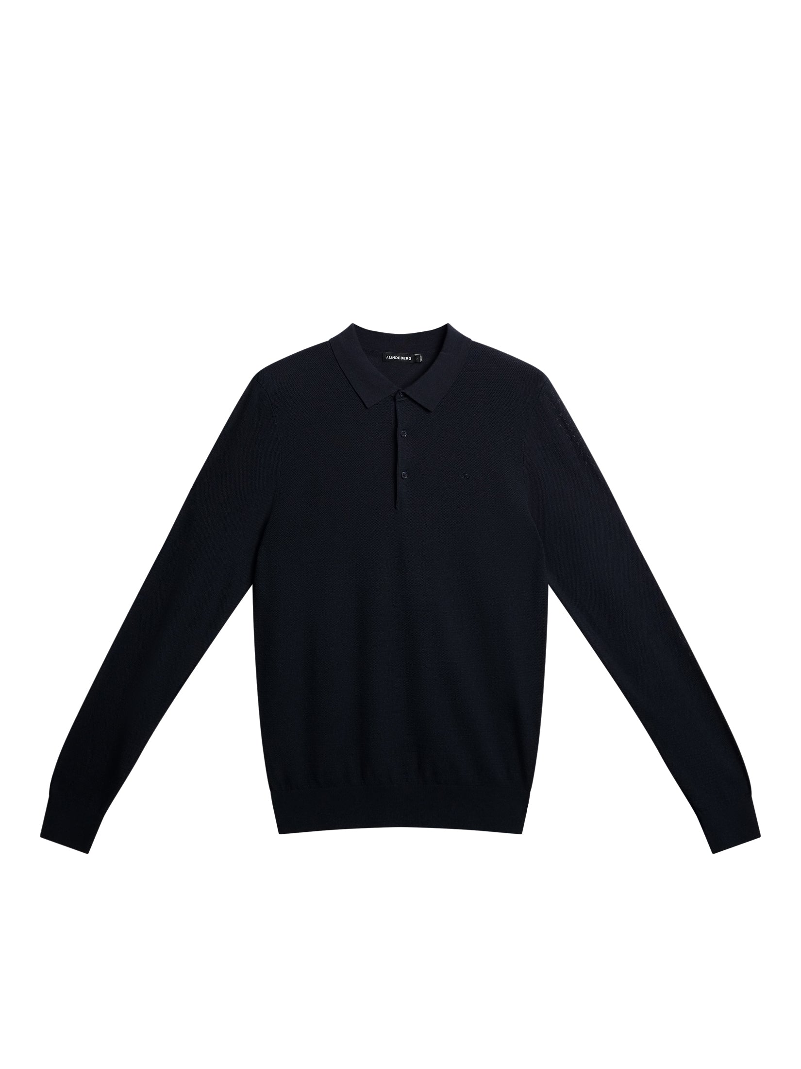 Rowan Structure Long Sleeve Polo