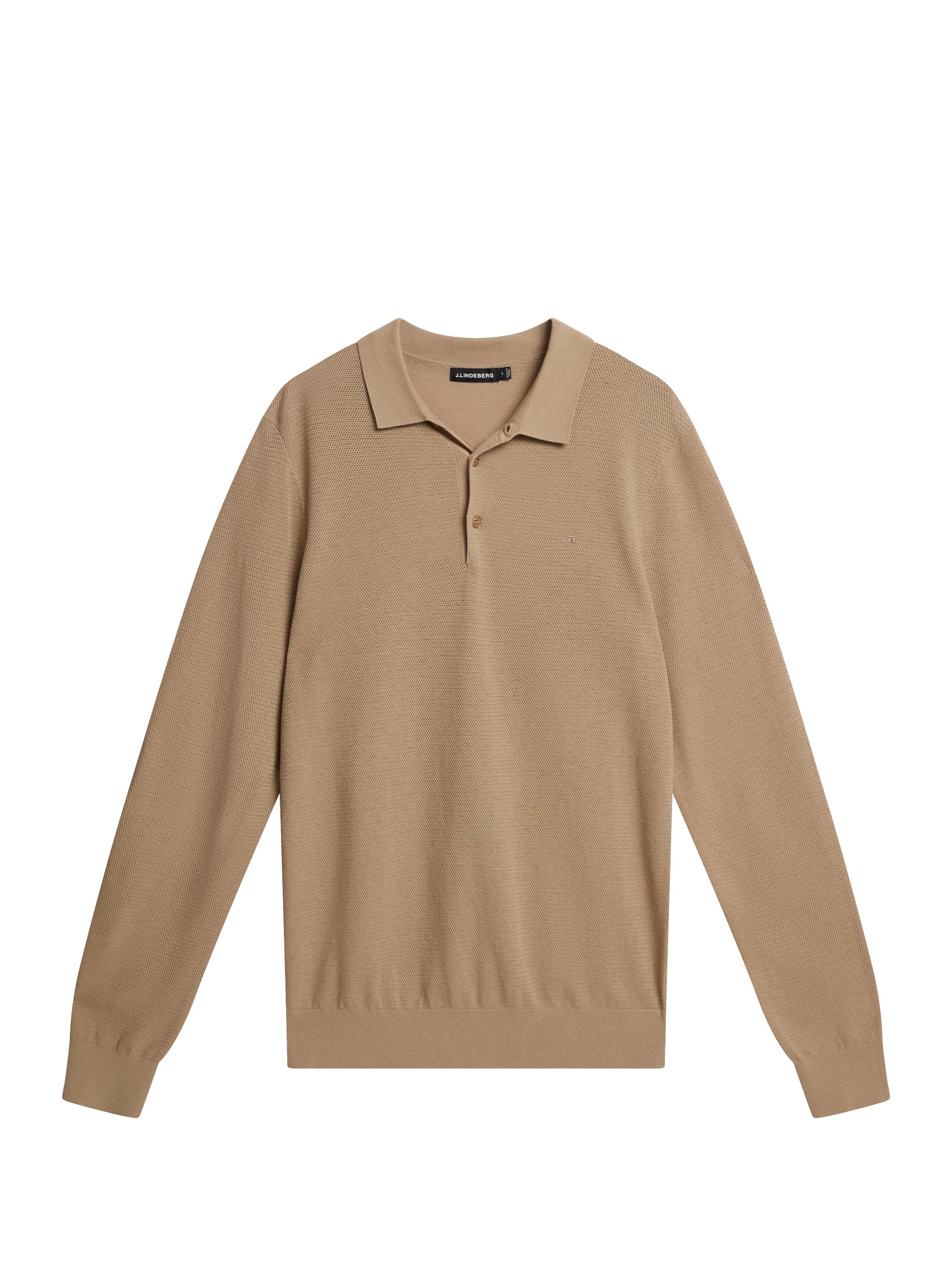 Rowan Structure Long Sleeve Polo