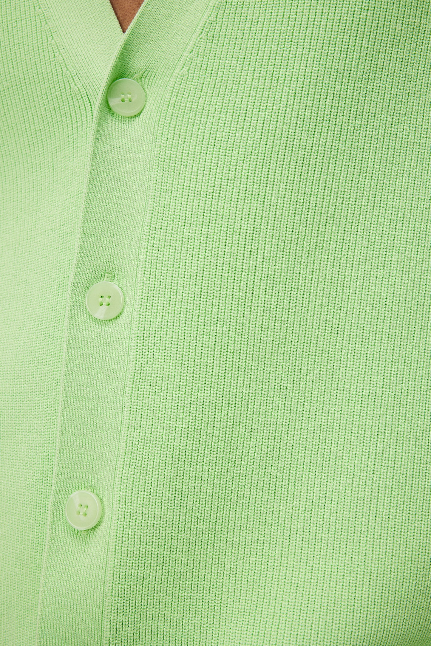 Hugo Cardigan Vest in Paradise Green by J.Lindeberg