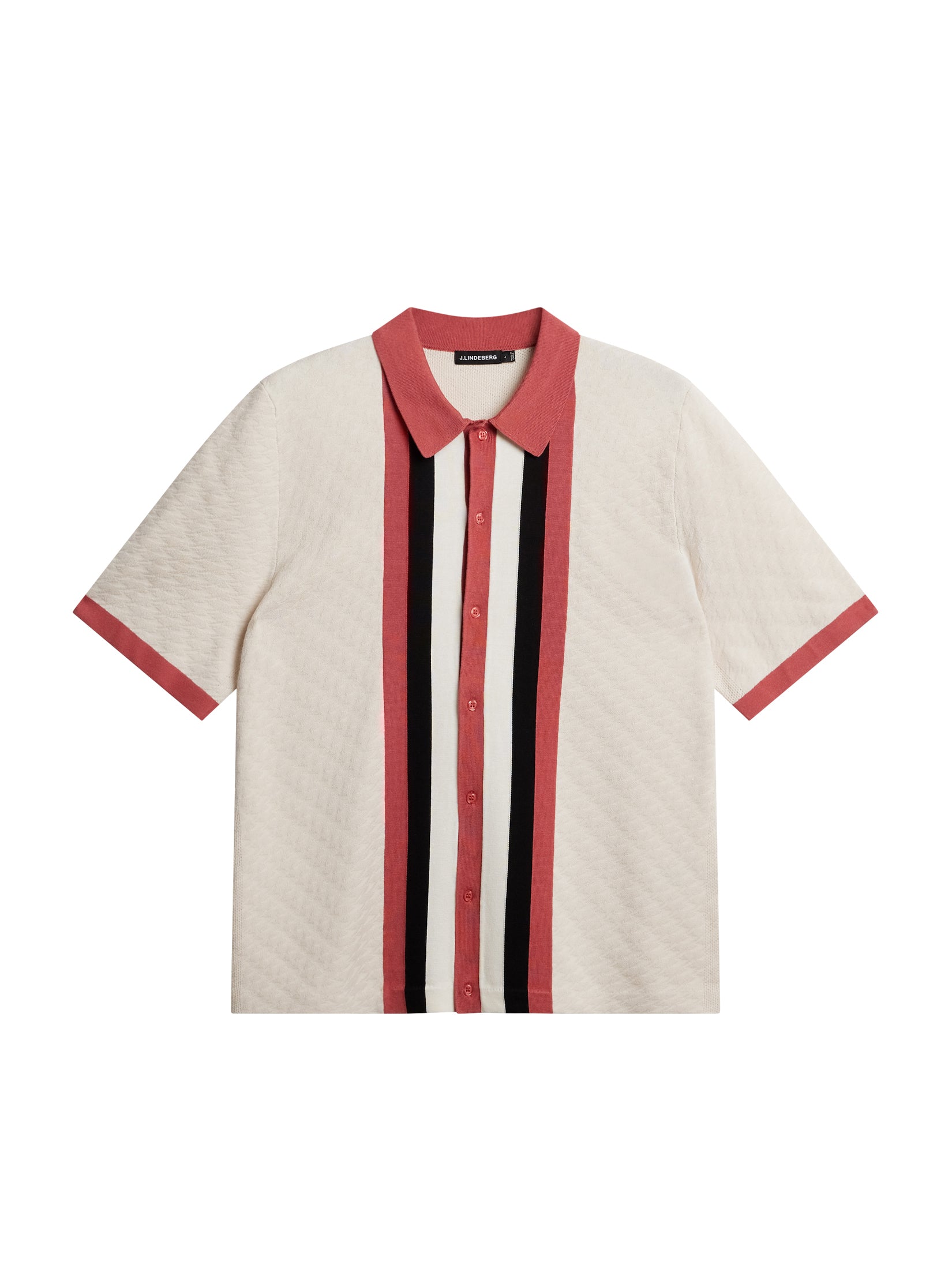 Rayne Jacquard Monogram Polo