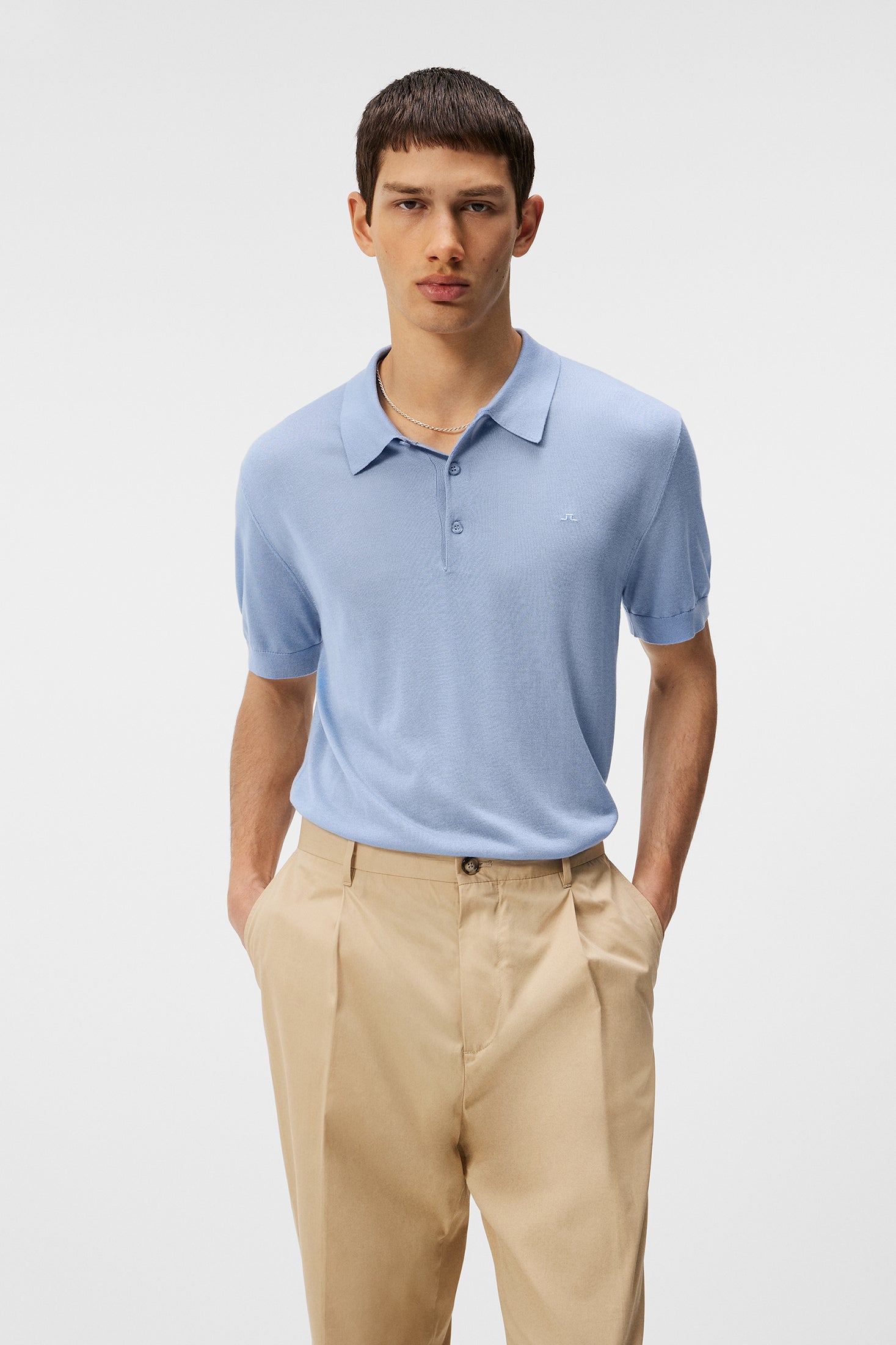 Ridge Silk Polo