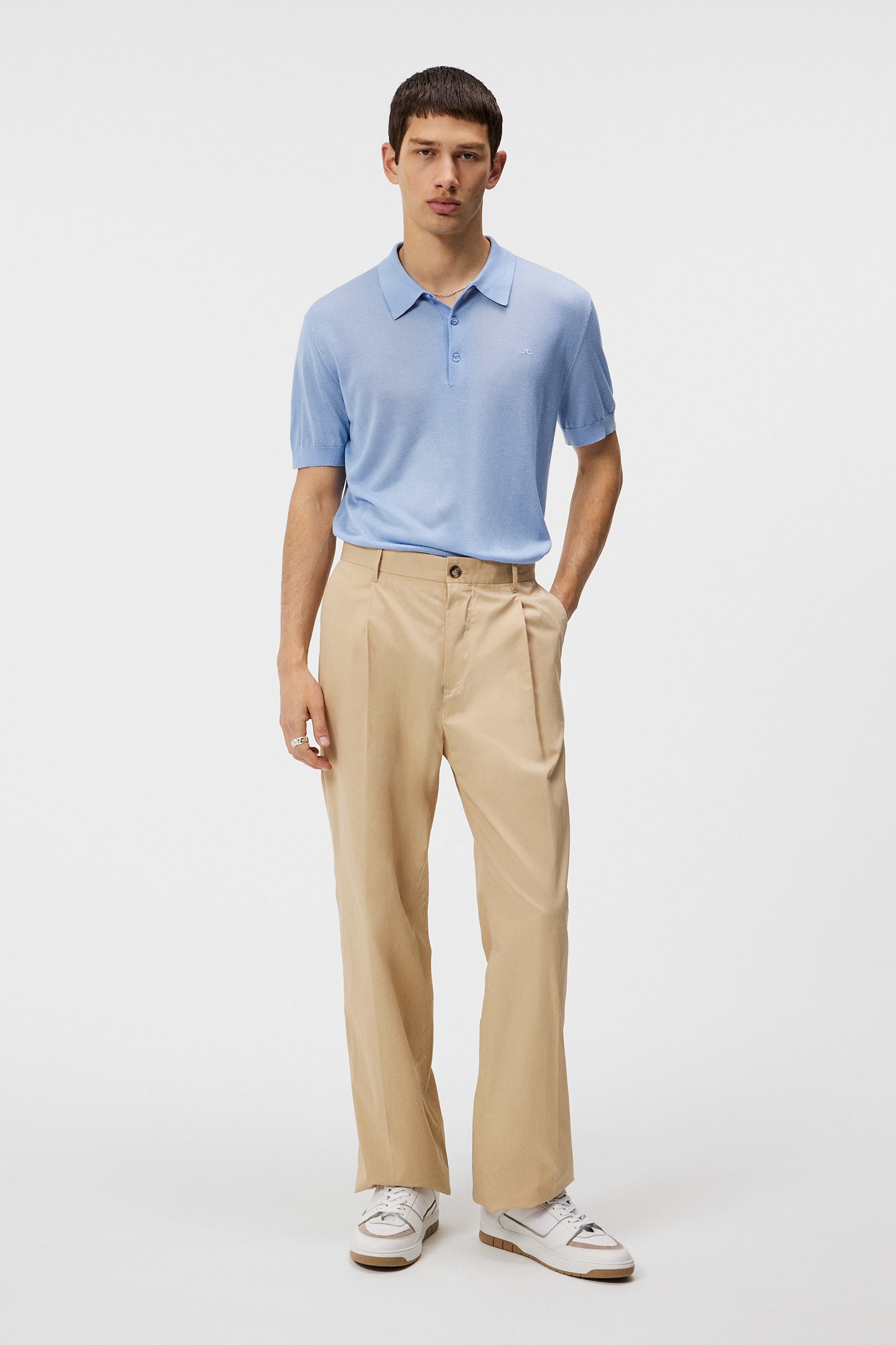 Ridge Silk Polo