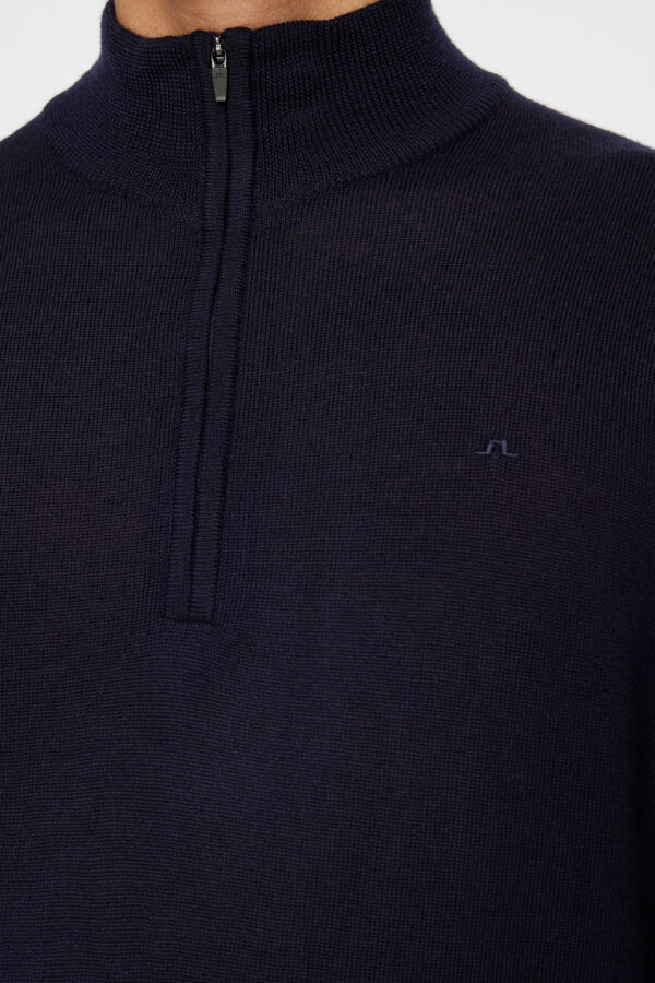 Kiyan Quarter Zip Sweater