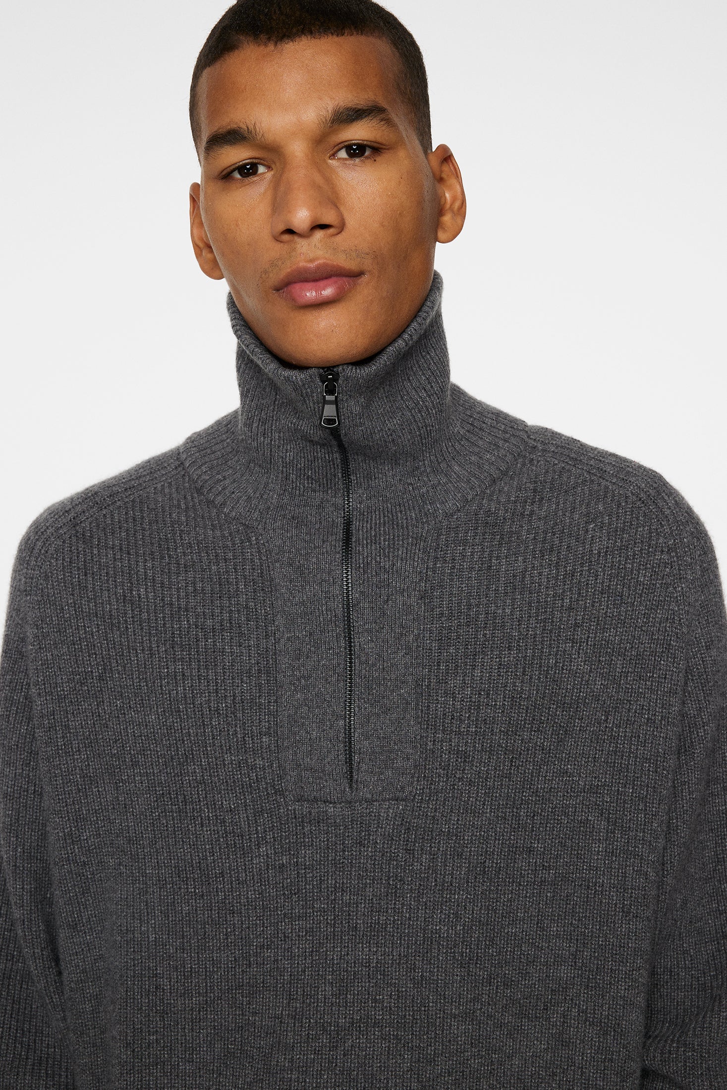 Wilmer Quarter Zip Sweater