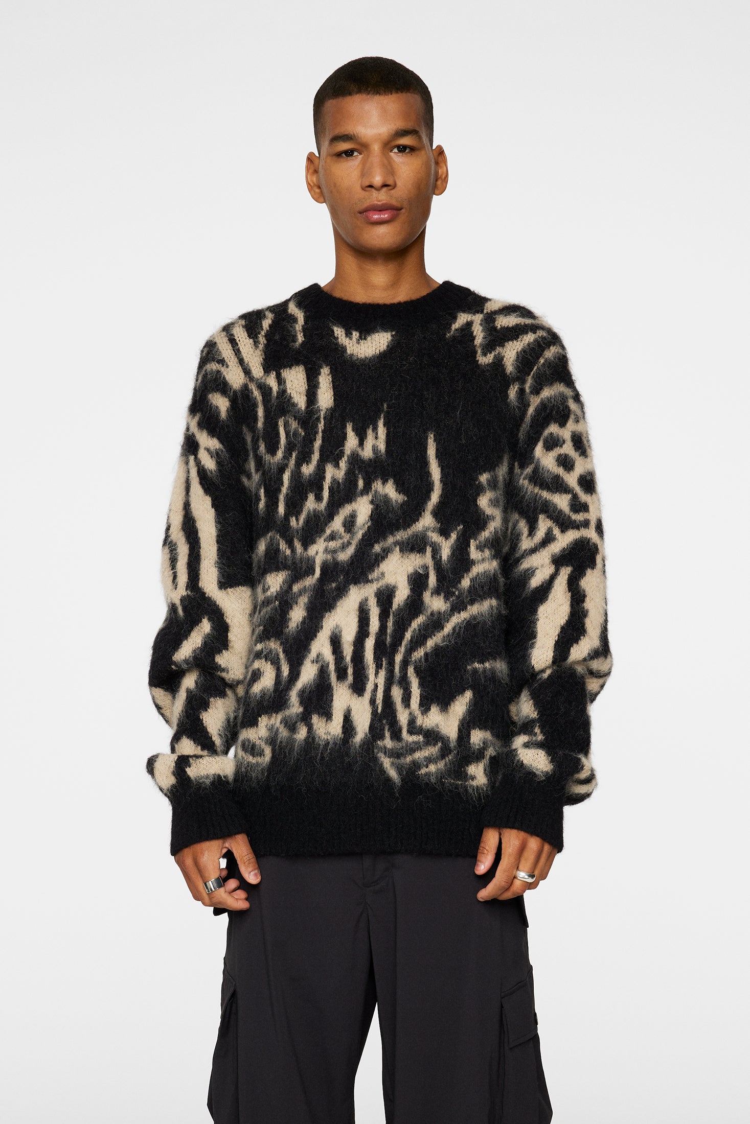 Falkor Jacquard Sweater