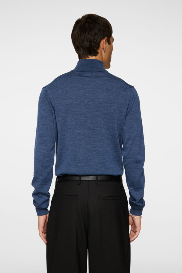 Kiyan Merino Quarter Zip