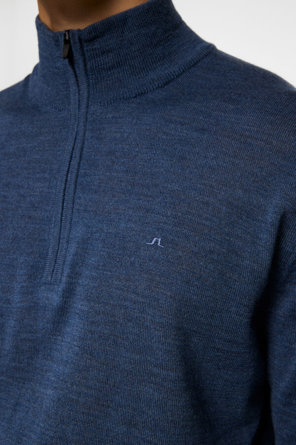 Kiyan Merino Quarter Zip