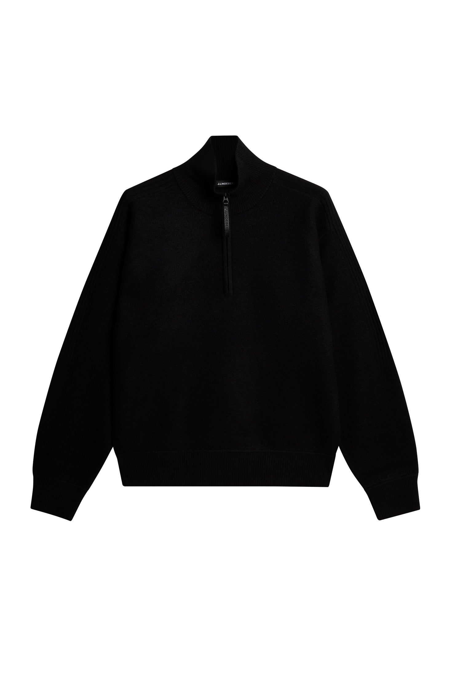 Bon Boiled Wool Quarter Zip