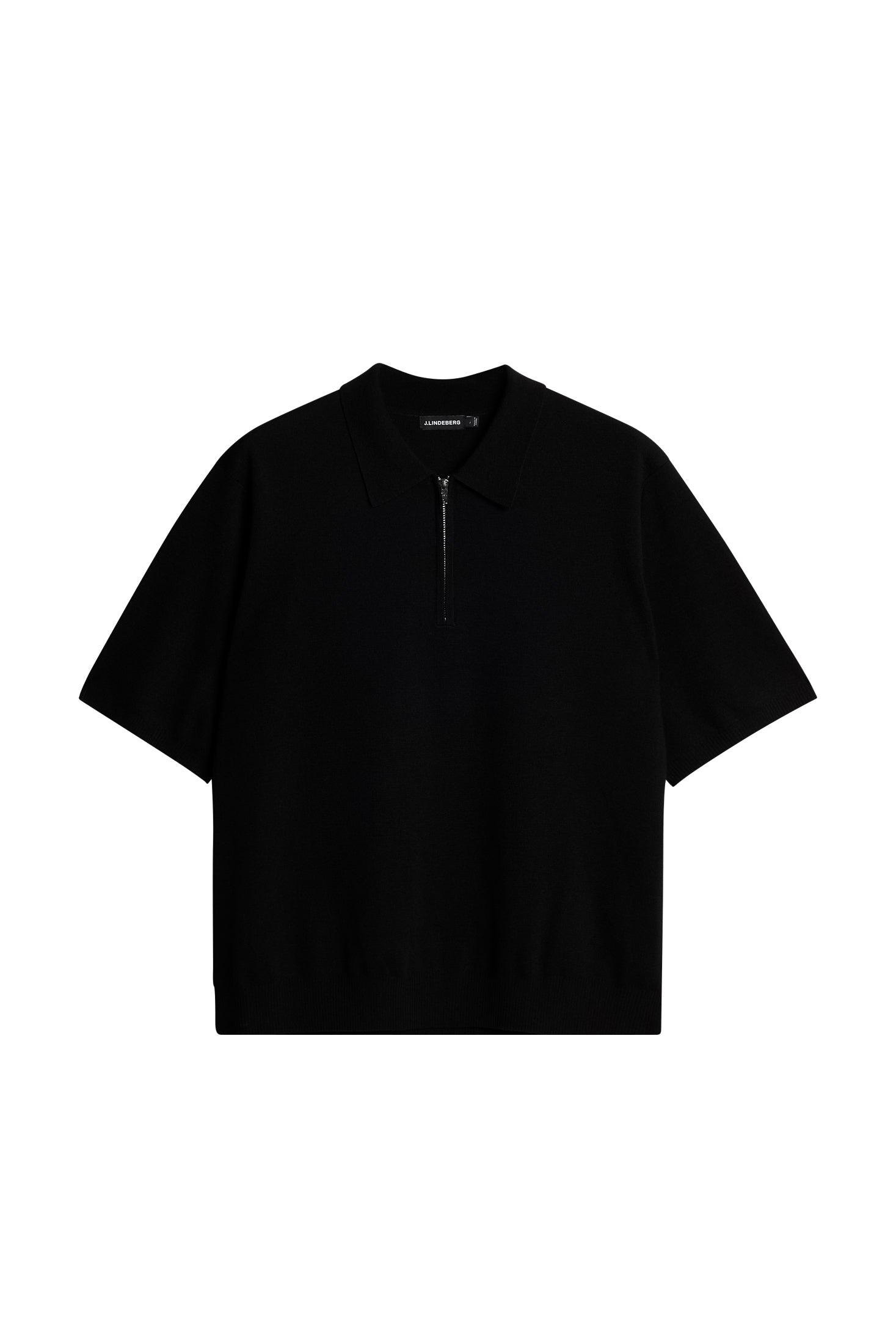 Tyler Quarter Zip Knit Polo