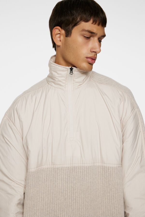 Cole Hybrid Knit Quarter Zip