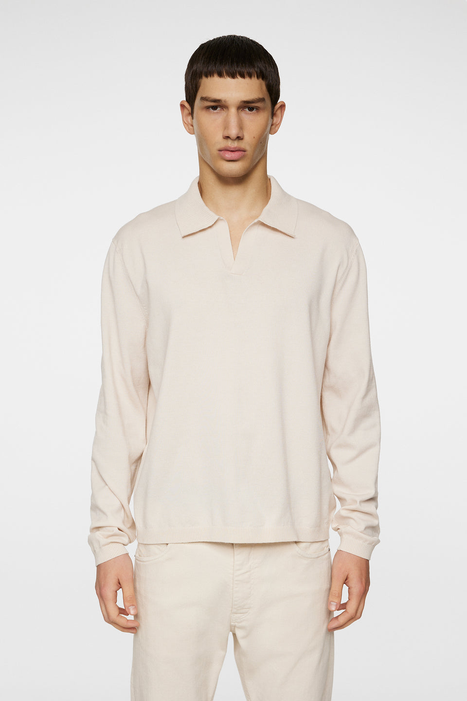 Rowan LS Polo / Moonbeam