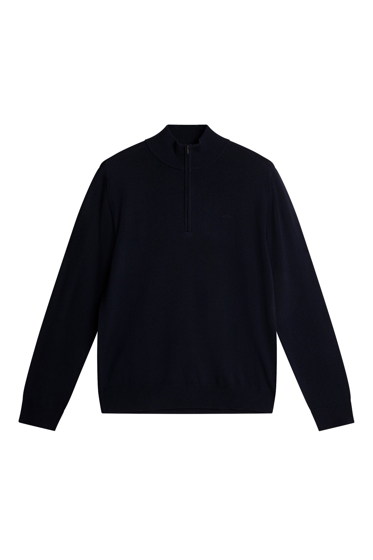 Kiyan Merino Quarter Zip in JL Navy by J.Lindeberg