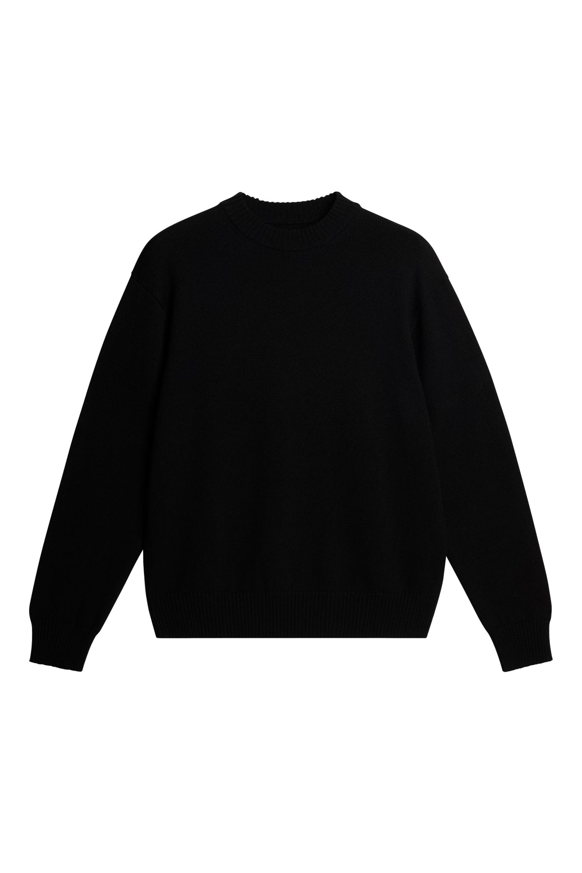Kino Merino Crew in Black by J.Lindeberg