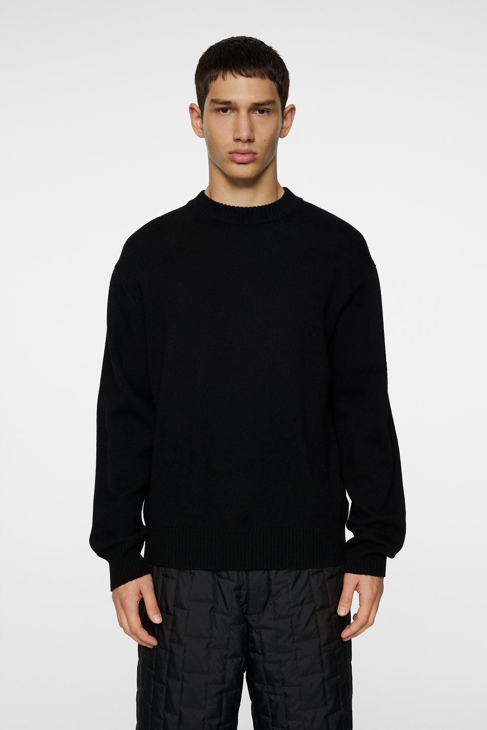 Kino Merino Crew / Black