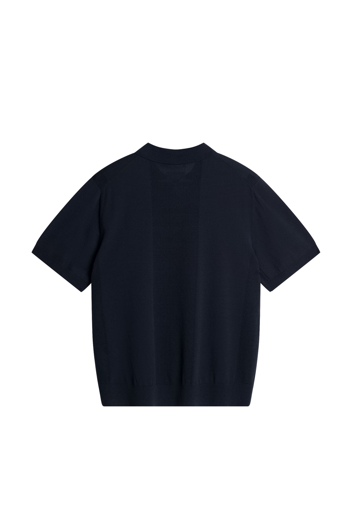 Reymond Solid Stripe Polo in JL Navy by J.Lindeberg