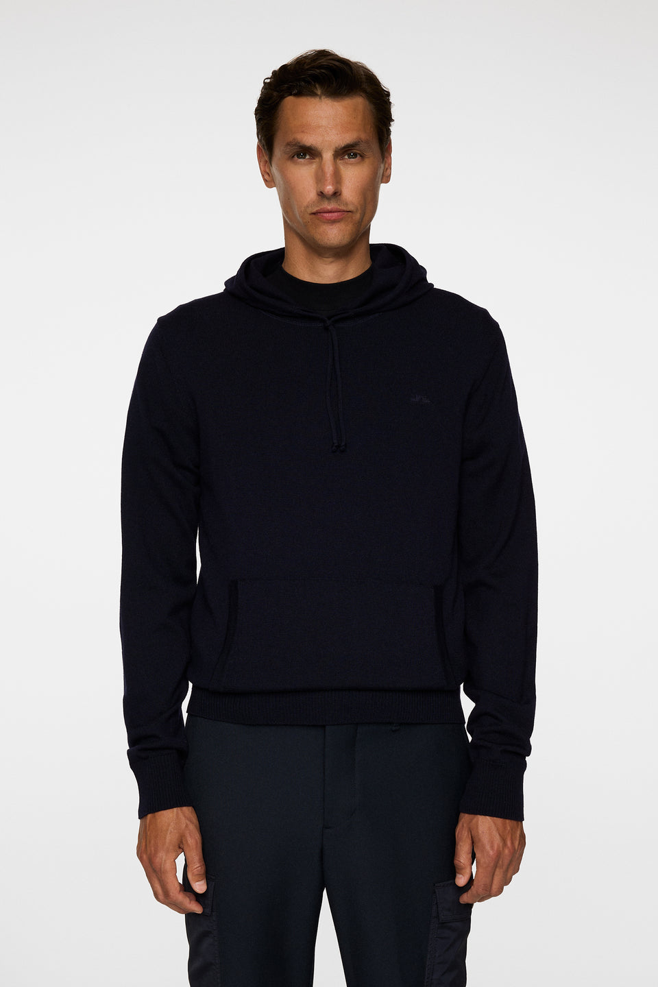 Karl Merino Hoodie / JL Navy