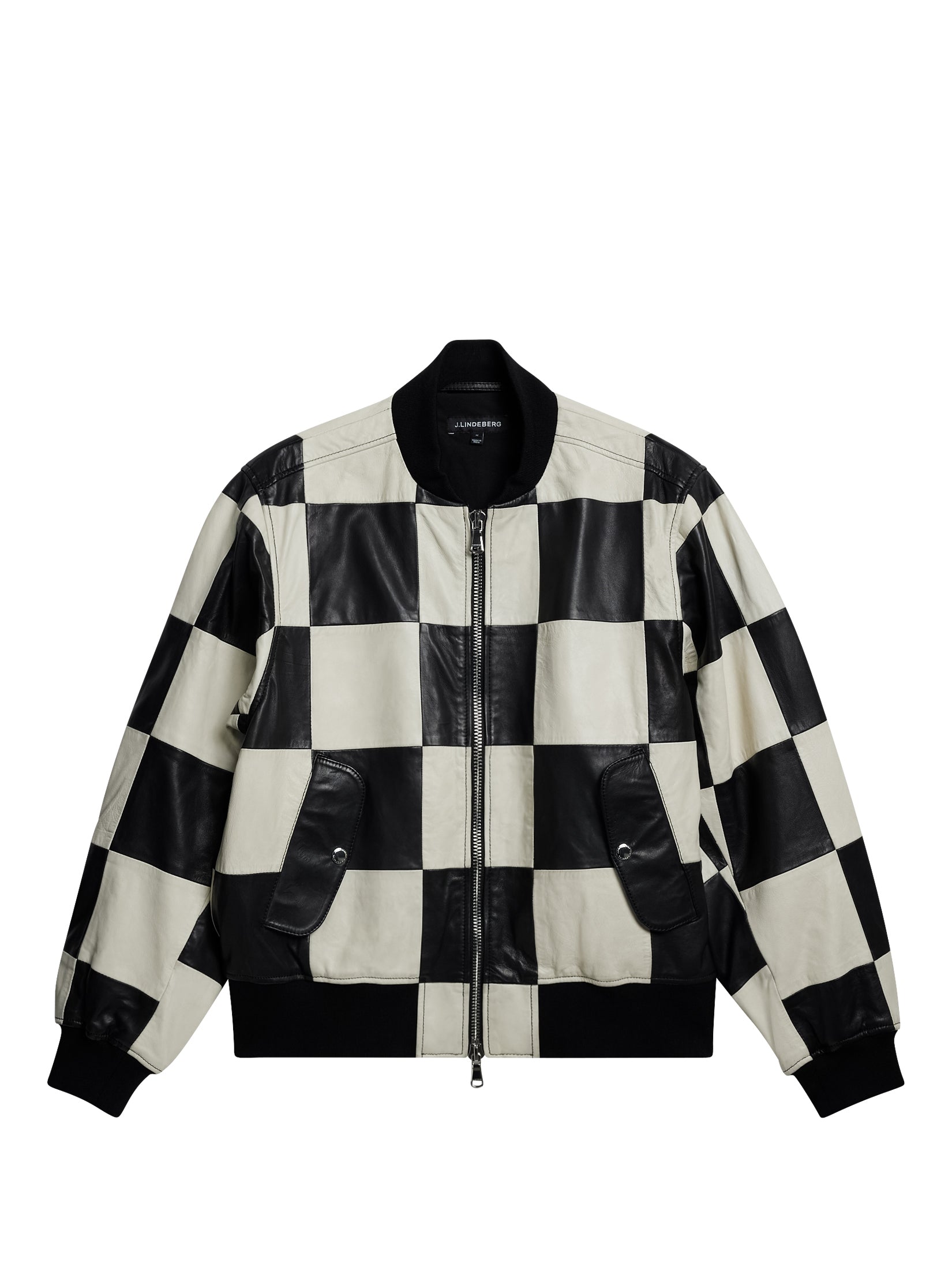 Milan Patchwork Leather Jacket