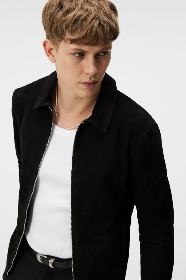 Jonah Suede Overshirt