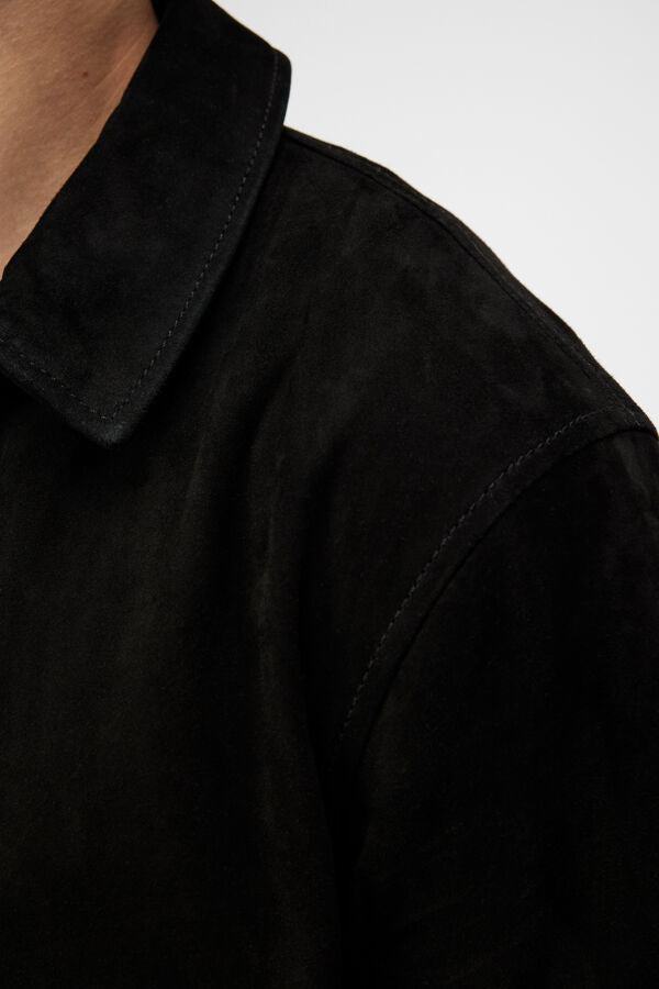 Jonah Suede Overshirt