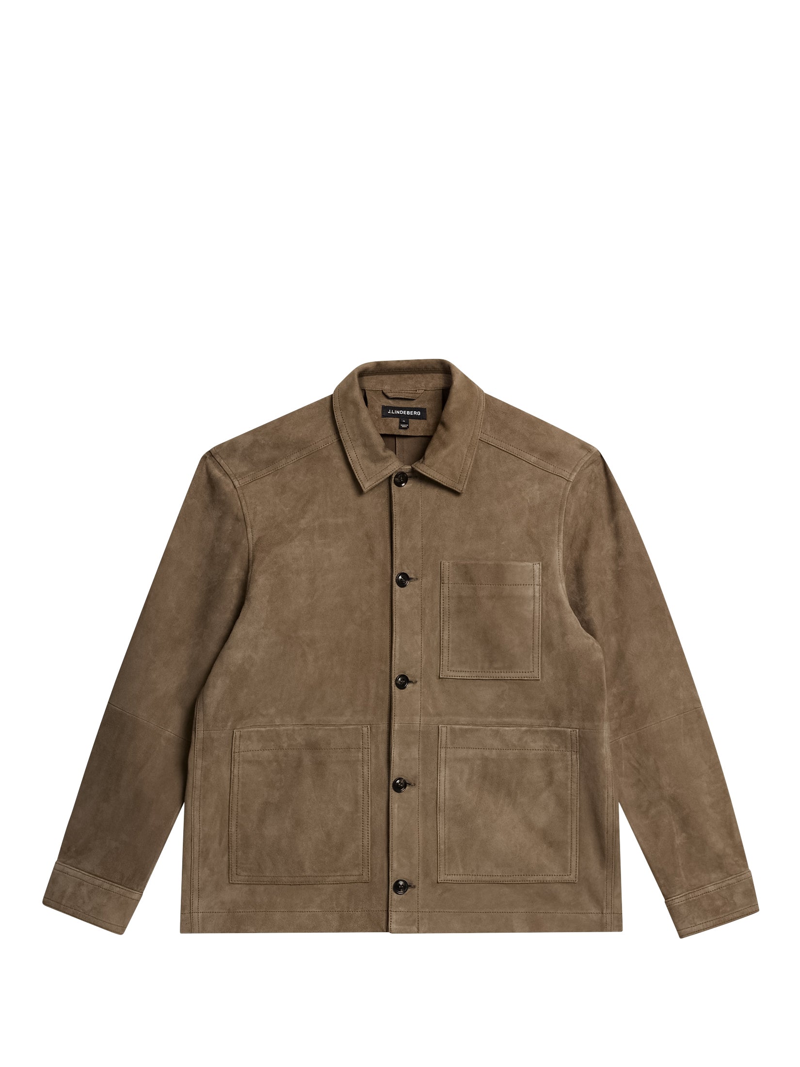 Walt Suede Overshirt