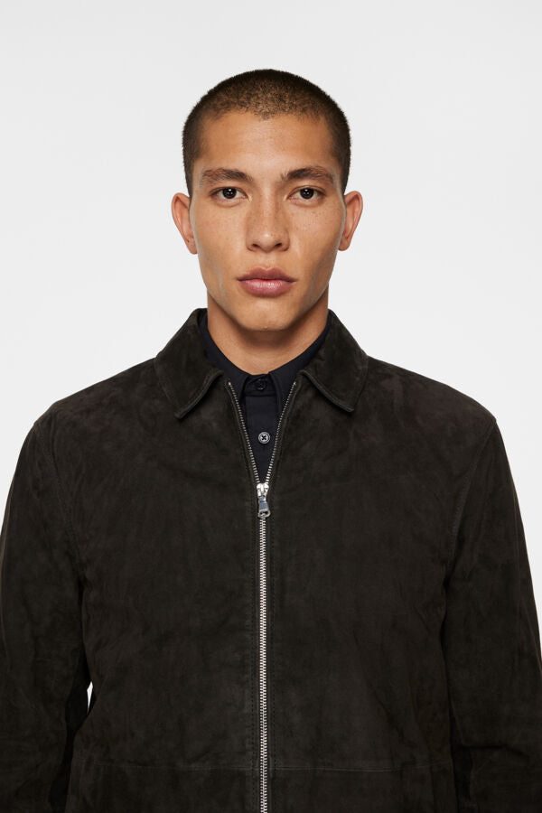 Jonah Suede Overshirt