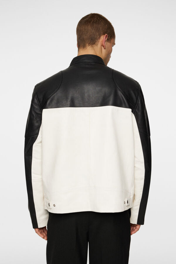 Tatum Leather Biker Jacket